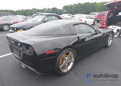 2006 Chevrolet Corvette z USA, uszkodzony, nr VIN 1G1YY26U065129703